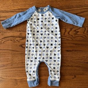 Monica and Andy puzzle one piece outfit